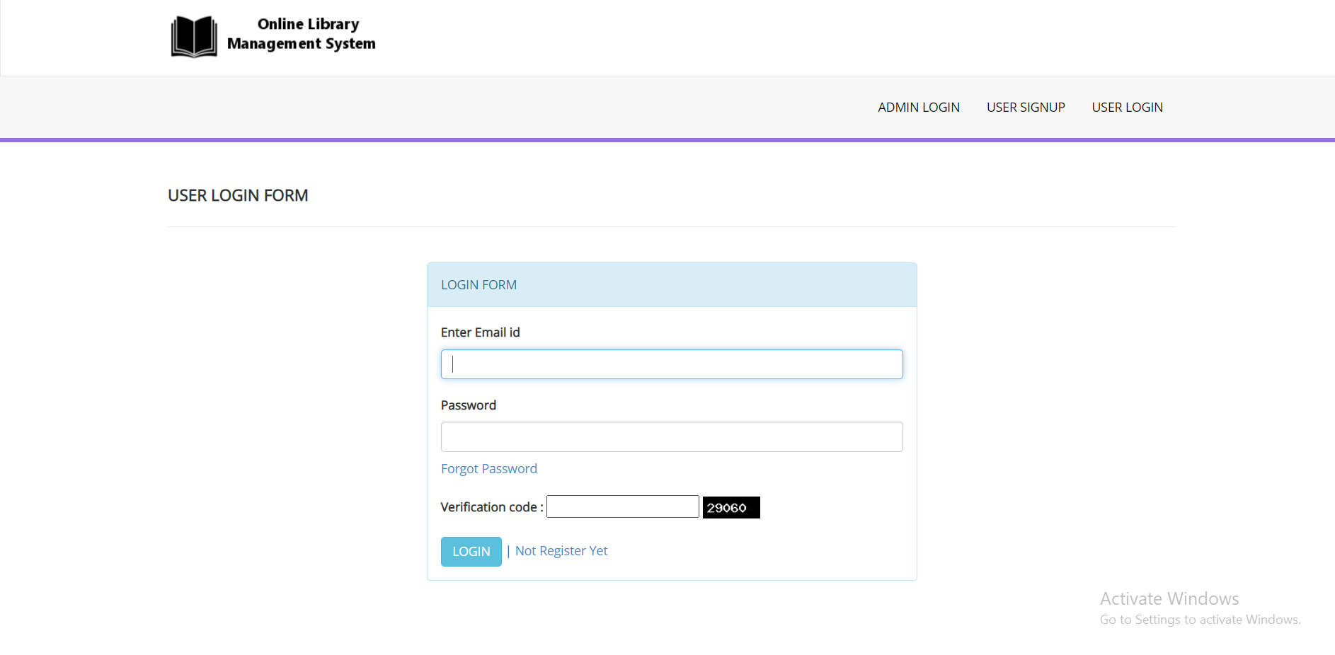LIBRARY MANAGEMENT SYSTEM IN PHP PROJECTS